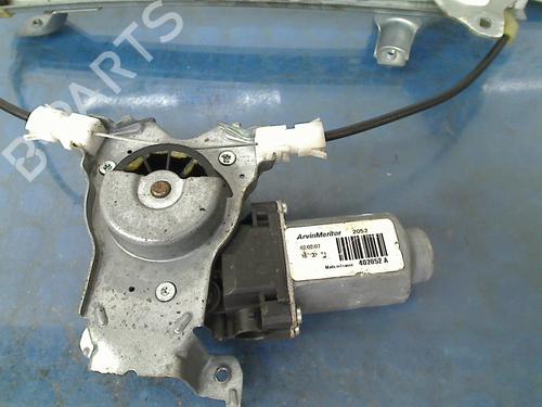 Rear right window mechanism NISSAN QASHQAI / QASHQAI +2 I (J10, NJ10, JJ10E) 1.6 | BP15493837C25 