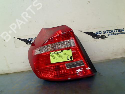 Used Left taillight BMW 1 (E87) 118 i (143 hp) 27556786