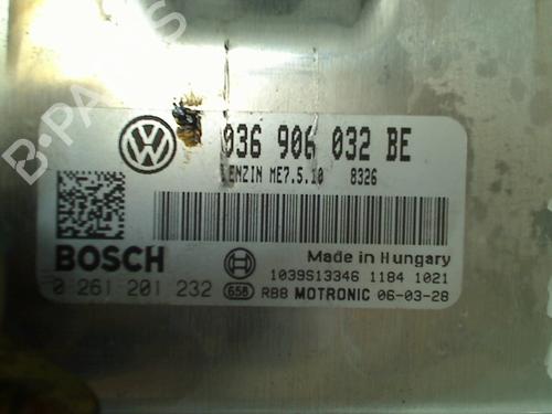 Engine control unit (ECU) VW GOLF V (1K1) 1.4 16V | BP11326173M57 