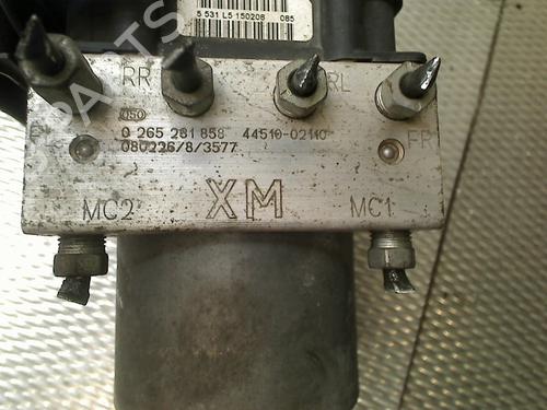 ABS Bremseaggregat TOYOTA AURIS (_E15_) 1.6 (ZRE151_, ZRE151R) | BP30960261M43