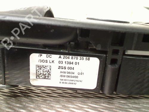 Left front window switch MERCEDES-BENZ C-CLASS (W204) C 320 CDI 4-matic (204.089) | BP36116021I27  - Image 6