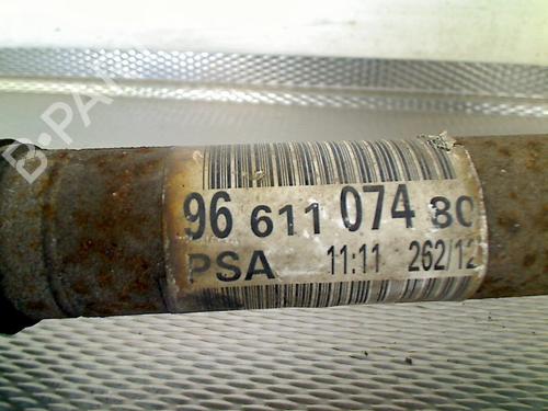 Right front driveshaft PEUGEOT 5008 (0U_, 0E_) 1.6 HDi | BP25822336M39 