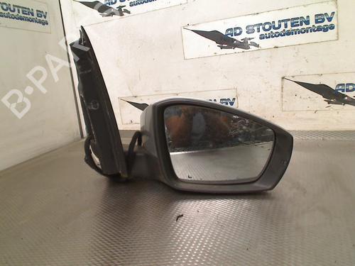 Right mirror VW POLO V (6R1, 6C1) 1.2 TDI | BP29019126C27