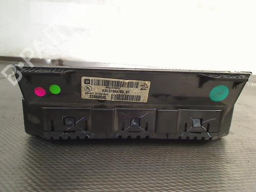 Used Instrument cluster Instrument cluster 38166113 38166113