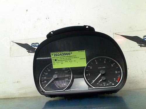 Instrument cluster BMW 1 (E87) 118 i | BP31306717C47 - Image 2