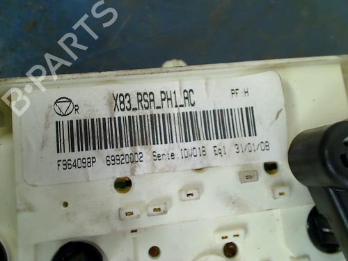Commande Chauffage OPEL VIVARO A Van (X83) 2.0 CDTI (F7) | BP18923468I5 