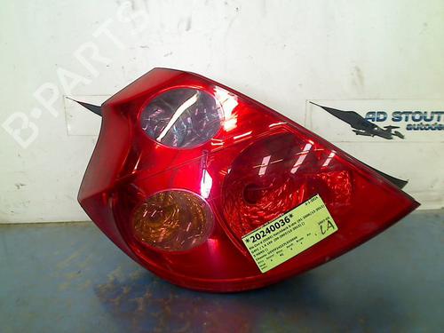 Used Left taillight KIA CEE'D Hatchback (ED) 1.6 (115 hp) 19024806