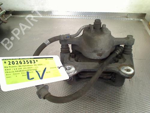 Left front brake caliper KIA PICANTO III (JA) 1.0 | BP39954724M105 - Image 2