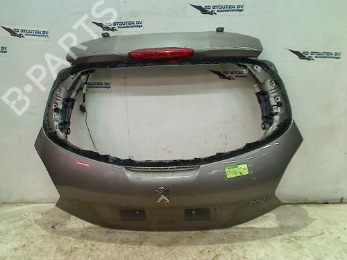 Used Tailgate PEUGEOT 208 I (CA_, CC_) 1.2 VTI 82 (82 hp) 21819330