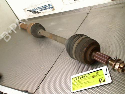 Right front driveshaft RENAULT MEGANE III Grandtour (KZ0/1) 1.5 dCi (KZ09, KZ0D, KZ1G, KZ29, KZ14, KZ1W, KZ10, KZ1F,... | BP31360729M39 