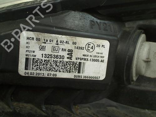 Right headlight OPEL MERIVA B MPV (S10) 1.4 (75) | BP38302064C29 - Image 3