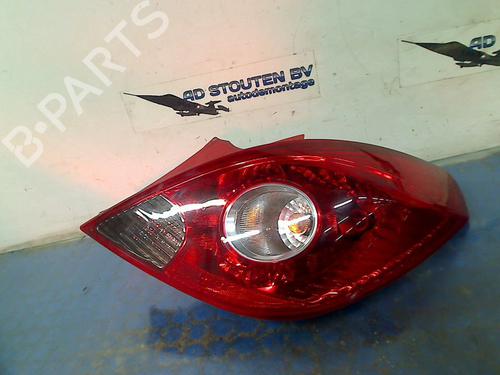 Used Right taillight OPEL CORSA D (S07) 1.2 (L08, L68) (80 hp) 24606029