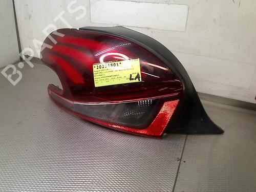 Used Left taillight PEUGEOT 208 I (CA_, CC_) 1.2 VTI 82 (82 hp) 31636228