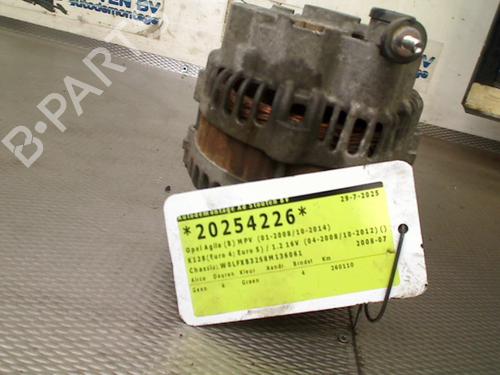 Alternator OPEL AGILA B (H08) 1.2 (F68) | BP32044634M7 
