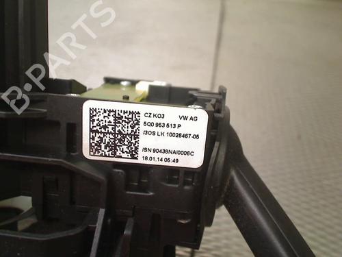 Steering column stalk VW GOLF VII (5G1, BQ1, BE1, BE2) 1.6 TDI | BP29764507I23 