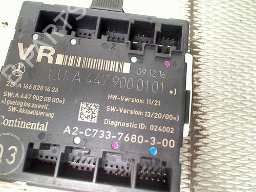 Control unit MERCEDES-BENZ VITO Van (W447) 109 CDI (447.601, 447.603, 447.605) | BP32183505M11 - Image 5