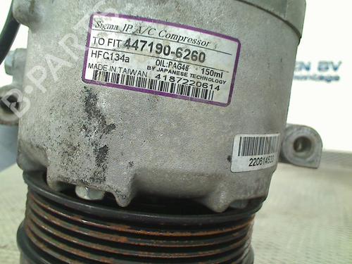 AC compressor BMW 1 (E87) 120 d | BP28124870M34 