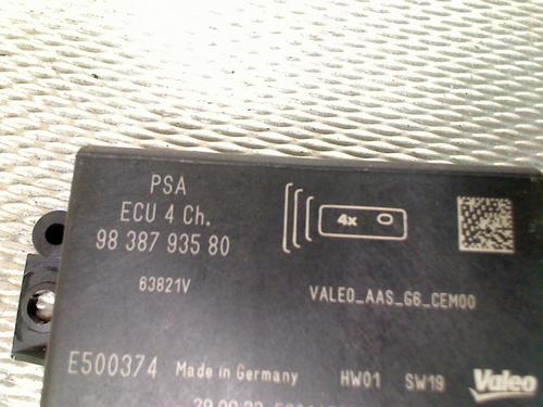 Control unit CITROËN C4 III (BA_, BB_, BC_) 1.2 PureTech 130 (BAHNSA, BAHNSB) | BP28100722M11 - Image 5