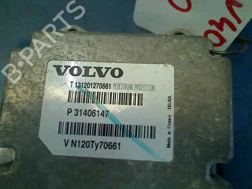 Kollisjonspute styreenhet VOLVO V40 Hatchback (525) D2 | BP11308500M53 
