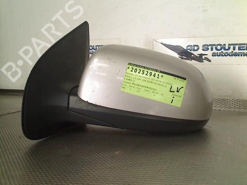 Left mirror HYUNDAI i20 I (PB, PBT) 1.2 | BP31081676C26