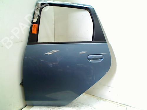 Porte arrière gauche MITSUBISHI COLT VI (Z3_A, Z2_A) 1.3 (Z21A) (95 hp) 11303512