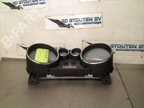 Multifunctionele display OPEL ZAFIRA TOURER C (P12) 1.6 CDTI (75) | BP30845291C48