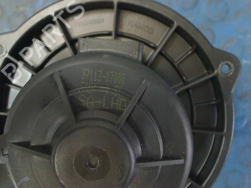 Heater blower motor KIA PICANTO I (SA) 1.0 | BP11324231M62 