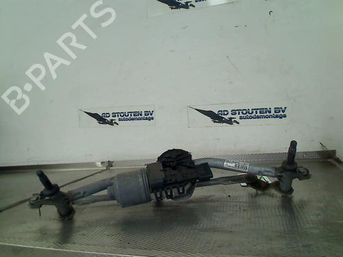 Used Front wipers mechanism PEUGEOT 208 I (CA_, CC_) 1.0 VTi (68 hp) 27404647