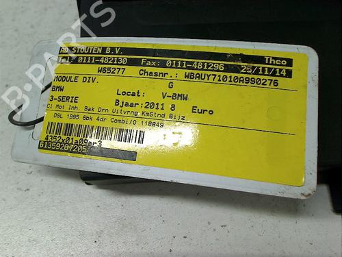 Used Electronic module BMW 3 Touring (E91) 320 d (163 hp) 11298456