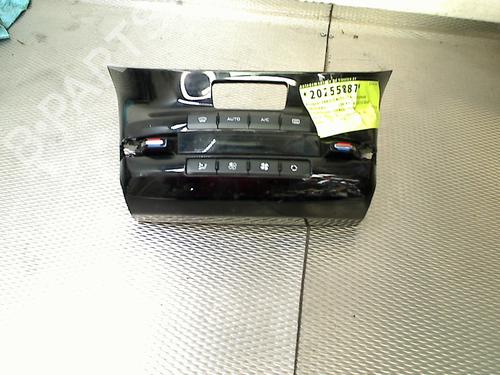 Used Climate control Climate control PEUGEOT 208 I (CA_, CC_) 1.2 VTI 82 (82 hp) 36162774 36162774