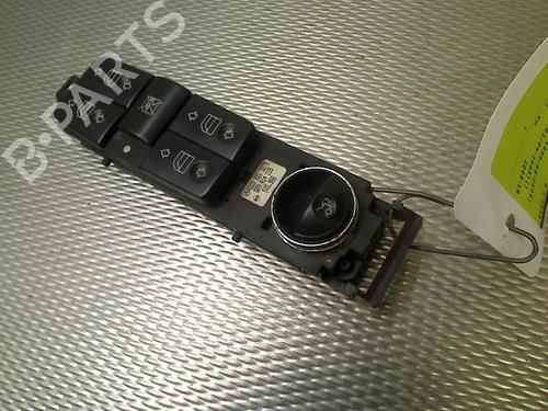 Left front window switch MERCEDES-BENZ S-CLASS (W220, V220) S 320 CDI (220.025, 220.125) | BP33840108I27  - Image 6