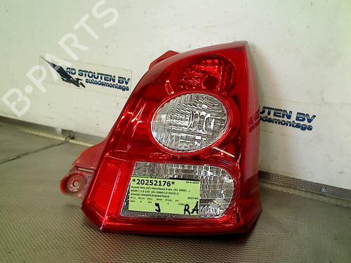 Right taillight SUZUKI ALTO VII (GF) 1.0 (AMF310, GFC31S) | BP26956674C35 