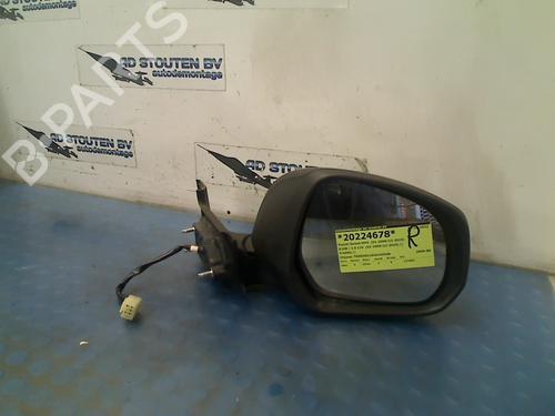 Used Right mirror SUZUKI SPLASH (EX) 1.0 (A5B310) (65 hp) 13074344