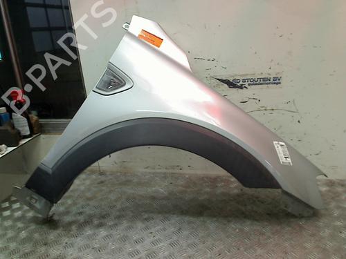 Used Right front fenders CHEVROLET CAPTIVA (C100, C140) 2.4 (136 hp) 11258139