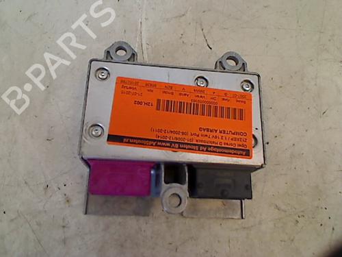 Used ECU airbags OPEL CORSA D (S07) 1.2 (L08, L68) (80 hp) 11300021