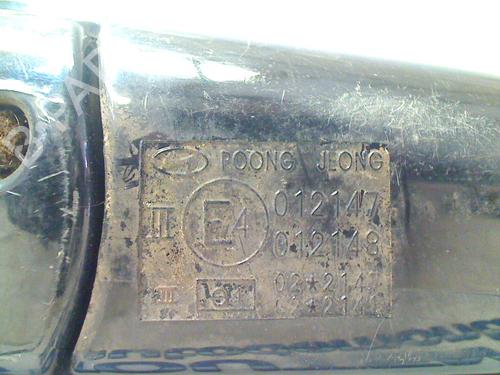 Left mirror HYUNDAI SANTA FÉ I (SM) 2.0 CRDi 4x4 | BP11308793C26 