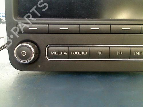 Electronic module SKODA FABIA II (542) 1.2 TDI | BP13646602M83 