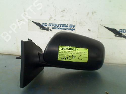 Used Left mirror TOYOTA YARIS (_P9_) 1.33 VVT-i (NSP90_, NSP90R) (100 hp) 24167703