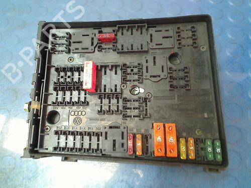 Fuse box VW CADDY III Box Body/MPV (2KA, 2KH, 2CA, 2CH) 1.9 TDI | BP11299106E1 