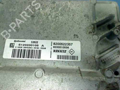 Engine control unit (ECU) RENAULT CLIO III Grandtour (KR0/1_) 1.2 16V (KR02, KR0J) | BP31039904M57