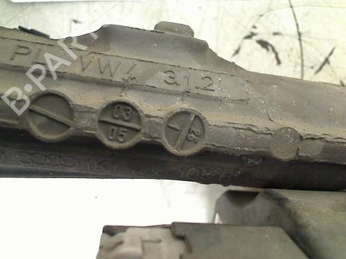 Steering rack VW GOLF PLUS V (5M1, 521) 1.6 FSI | BP39206455M22 - Image 5