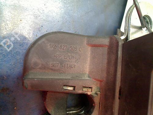 Tailgate lock VW GOLF V (1K1) 1.6 FSI | BP12589680C101 