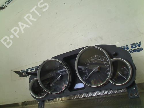 Instrument cluster MAZDA 6 Hatchback (GH) 2.0 MZR (GHEFS) | BP33869095C47 - Image 2