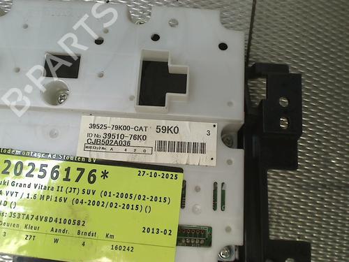 Climate control SUZUKI GRAND VITARA II (JT, TE, TD) 1.6 All-wheel Drive (JB416) | BP31836335I5