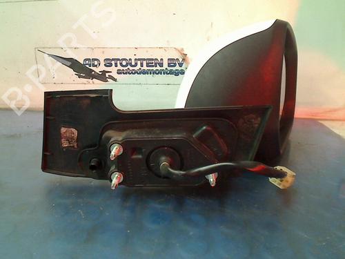 Right mirror OPEL AGILA B (H08) 1.2 (F68) | BP12587559C27 