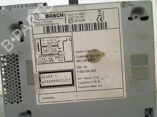 Electronic module IVECO DAILY V Van 29S13, 29L13, 35C13, 35S13, 40C13, 40S13 | BP22525369M83 