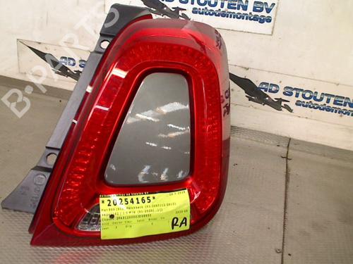 Used Right taillight FIAT 500 (312_) 1.0 Mild Hybrid (312.AYD1B) (69 hp) 28624955