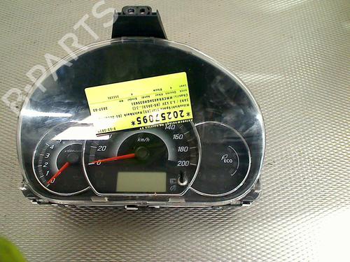 Instrument cluster MITSUBISHI MIRAGE / SPACE STAR VI Hatchback (A0_A) 1.2 (A03A) | BP32205682C47 - Image 2