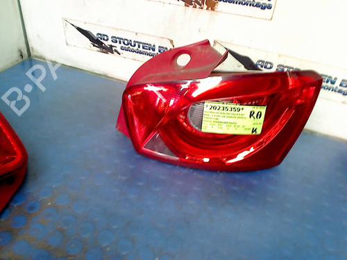 Used Right taillight SEAT IBIZA IV (6J5, 6P1) 1.4 (85 hp) 16533193