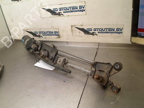 Used Front wipers mechanism MAZDA 2 (DE_, DH_) 1.5 (DE5FS) (103 hp) 29965352